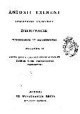 Imagen de portada del libro Antonii Eximeni ... Institutiones philosophicae et mathematicae  : volumen II, rerum quas vulgo metaphysicas vocant libros tres posteriores complectens