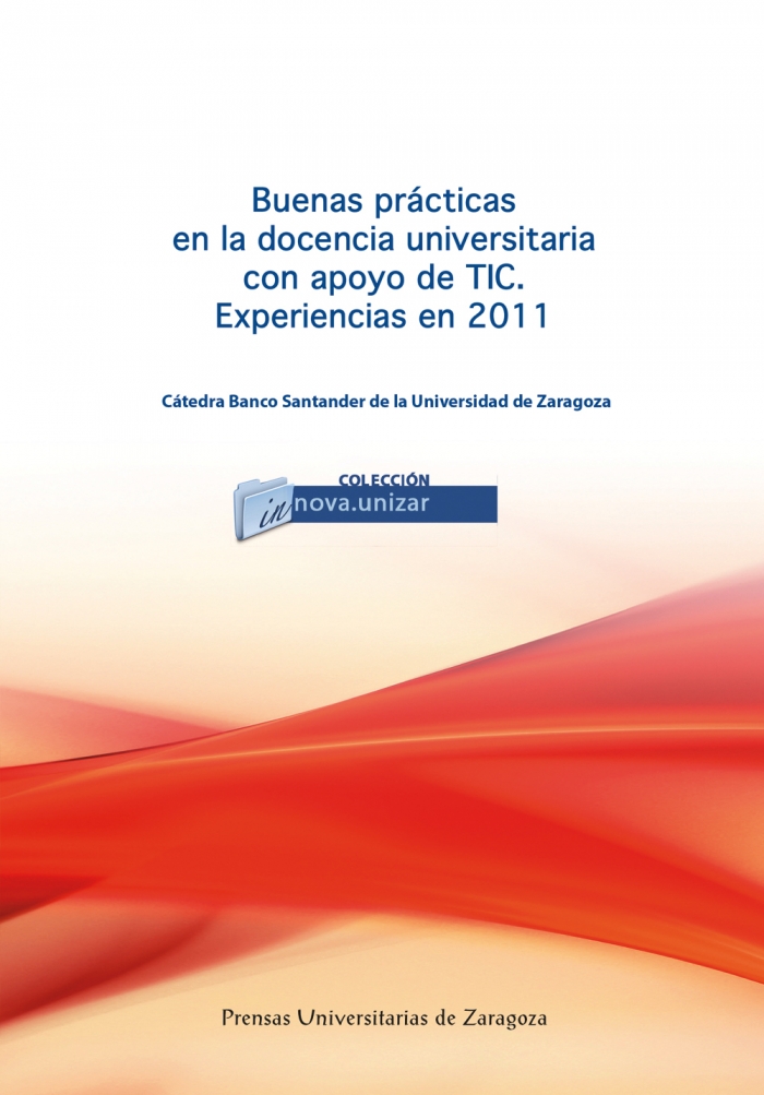 Imagen de portada del libro Buenas prácticas en la docencia universitaria con apoyo de TIC