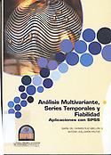 Imagen de portada del libro Análisis multivariante, series temporales y fiabilidad