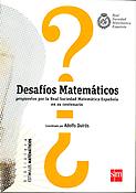 Imagen de portada del libro Desafíos matemáticos: propuestos por la Real Sociedad Matemática Española en su centenario