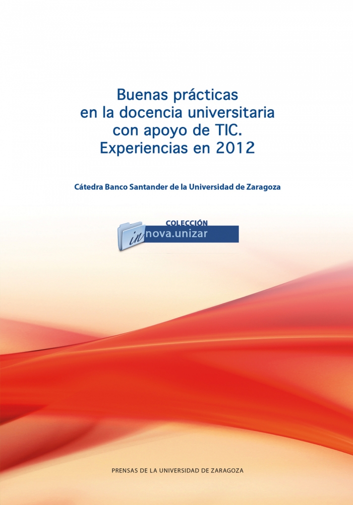 Imagen de portada del libro Buenas prácticas en la docencia universitaria con apoyo de TIC.