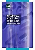 Imagen de portada del libro Metodología cuantitativa en educación