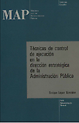Imagen de portada del libro Técnicas de control de ejecución en la dirección estratégica de la Administración Pública
