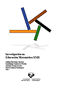 Imagen de portada del libro Investigación en Educación Matemática XVII