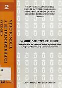 Imagen de portada del libro Sobre software libre