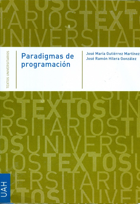 Imagen de portada del libro Paradigmas de programación