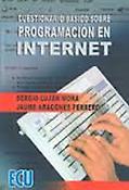 Imagen de portada del libro Cuestionario básico sobre programación en Internet