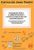 Imagen de portada del libro Materials per a l'aprenentatge i l'ensenyament de les matemàtiques