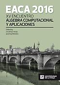 Imagen de portada del libro XV Encuentro de Álgebra computacional y aplicaciones
