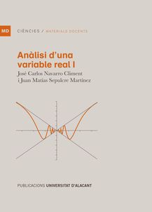 Imagen de portada del libro Anàlisi d'una variable real I