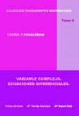 Imagen de portada del libro Variable compleja y ecuaciones diferenciales