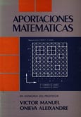 Imagen de portada del libro Aportaciones matemáticas