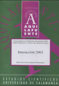 Imagen de portada del libro Interacción'2001