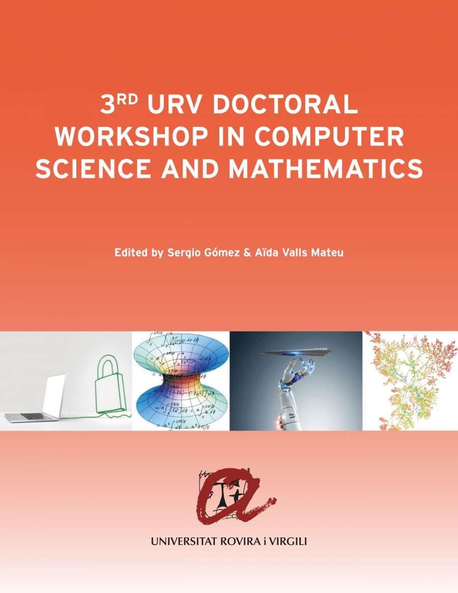 Imagen de portada del libro 3rd URV Doctoral Workshop in Computer Science and Mathematics