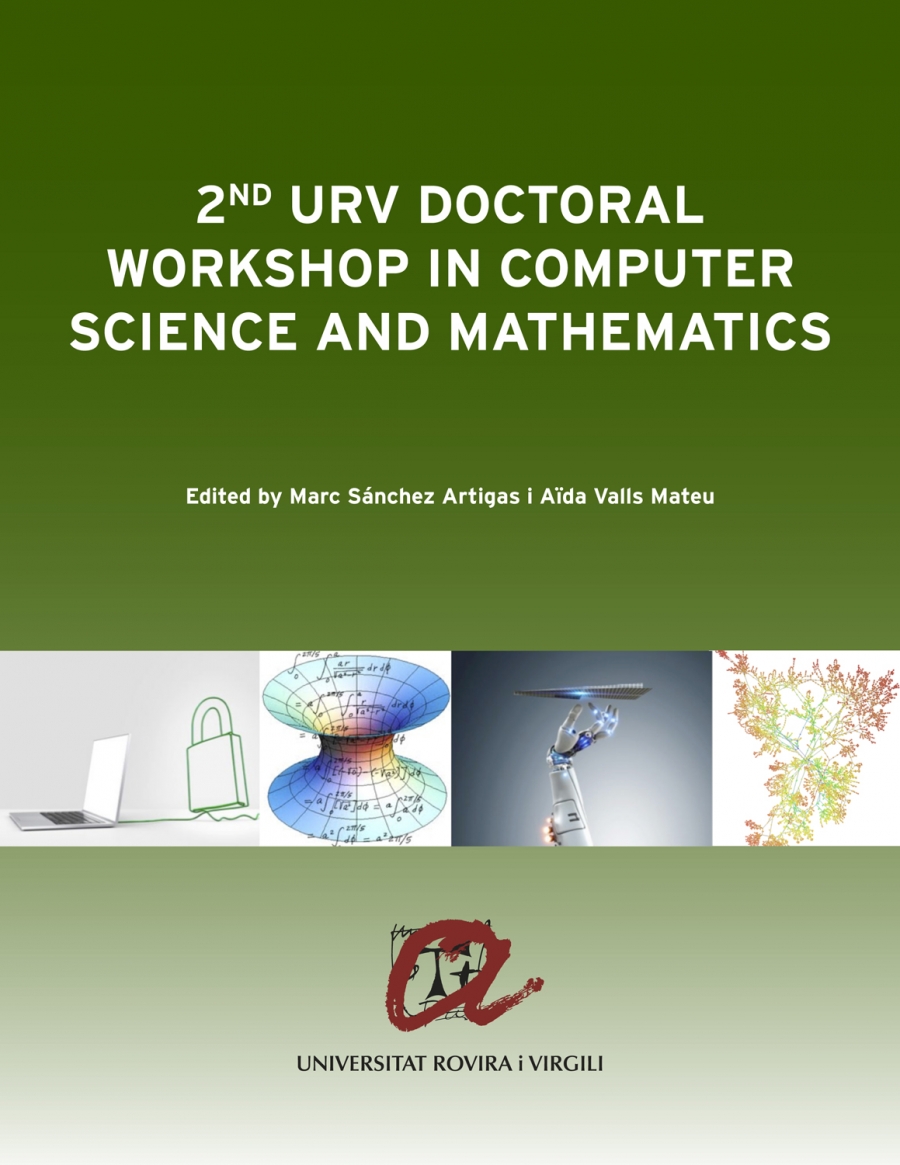 Imagen de portada del libro 2nd URV Doctoral Workshop in Computer Science and Mathematics