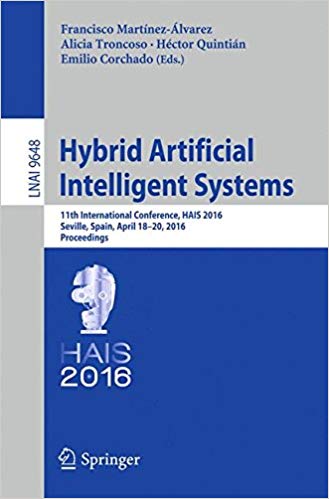 Imagen de portada del libro Hybrid Artificial Intelligent Systems. 11th International Conference, HAIS 2016