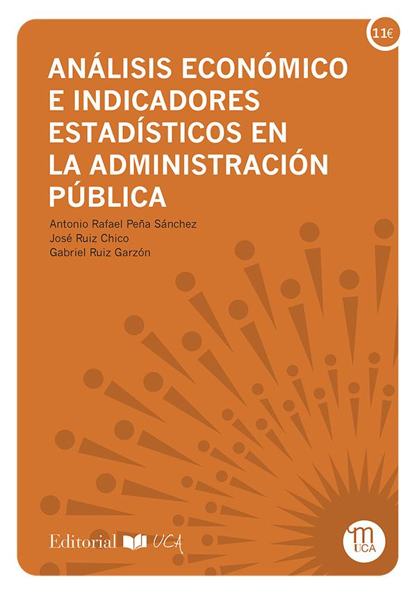 Imagen de portada del libro Análisis económico e indicadores estadísticos en la administración pública