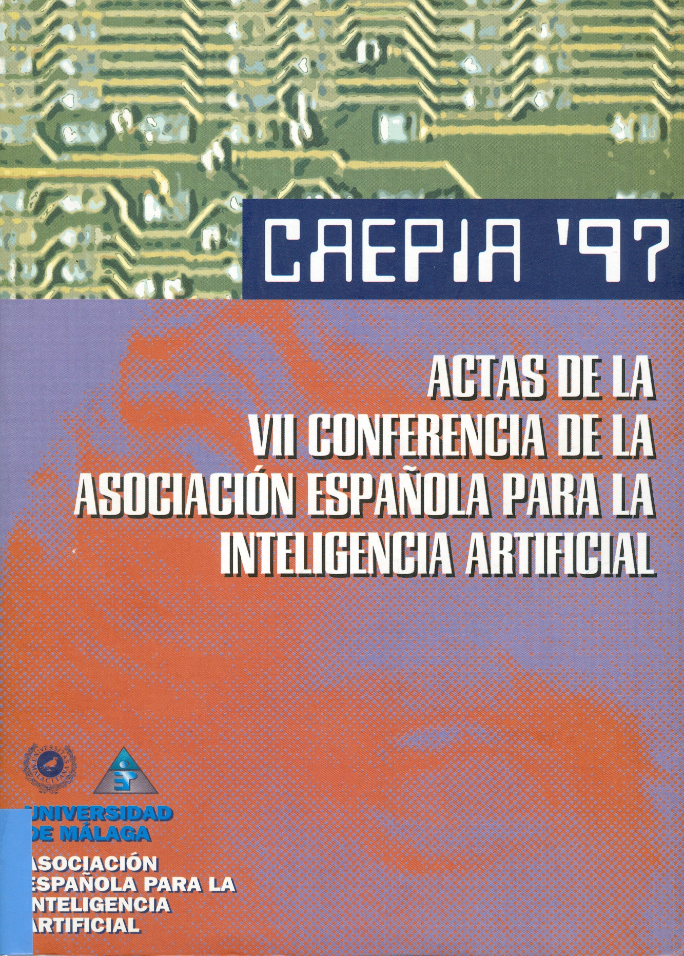 Imagen de portada del libro CAEPIA'97