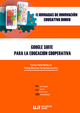 Imagen de portada del libro Google suite para la educación cooperativa