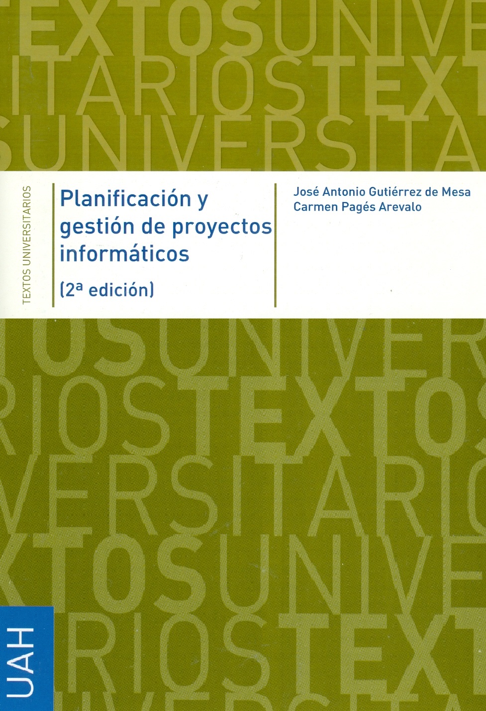 Imagen de portada del libro Planificación y gestión de proyectos informáticos