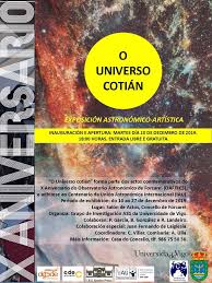 Imagen de portada del libro O universo cotián : exposición astronómico-artística