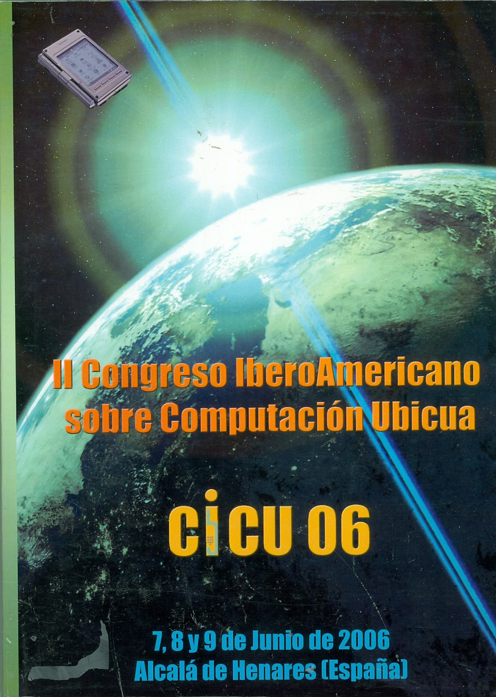 Imagen de portada del libro Actas del II Congreso Iberoamericano sobre Computación Ubicua