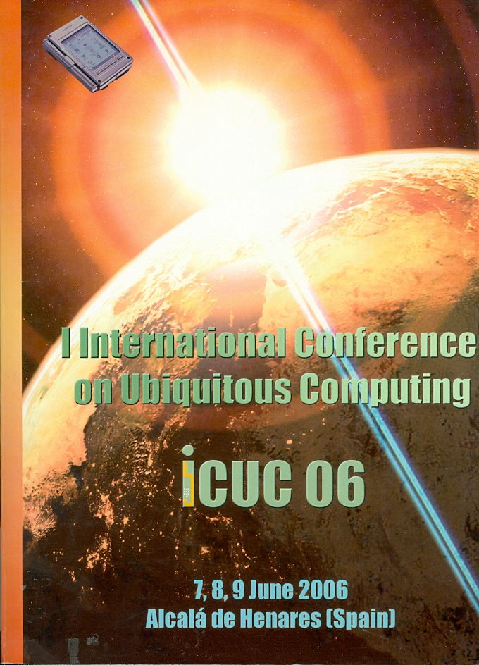 Imagen de portada del libro Proceedings of I International Conference on Ubiquitous Computing