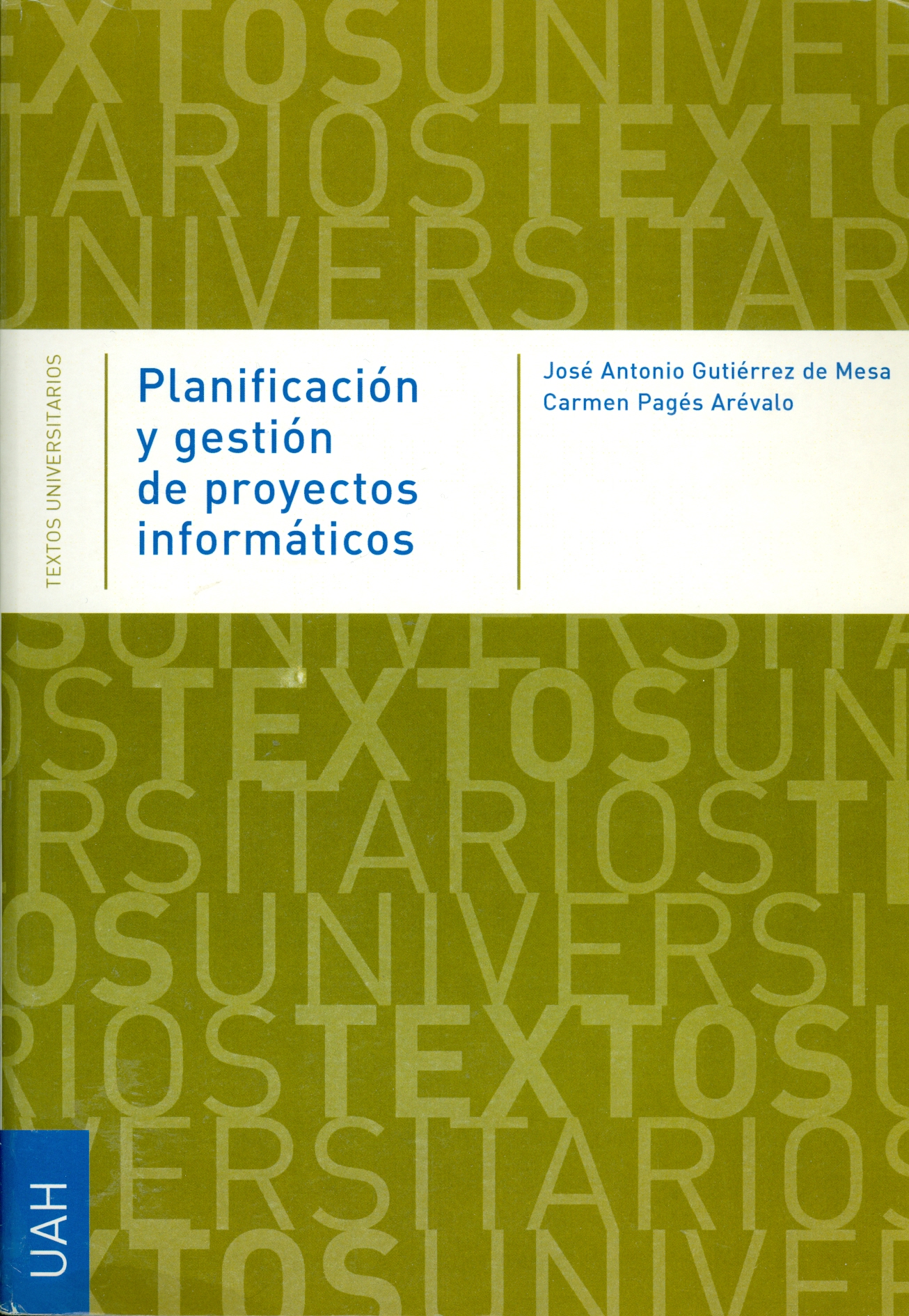 Imagen de portada del libro Planificación y gestión de proyectos informáticos