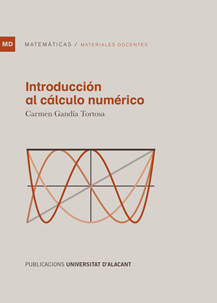 Imagen de portada del libro Introducción al cálculo numérico