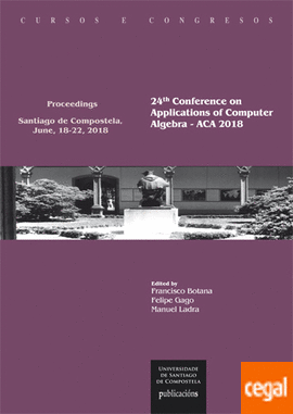 Imagen de portada del libro Applications of Computer Algebra
