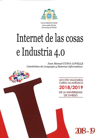 Imagen de portada del libro Internet de las cosas e industria 4.0
