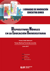Imagen de portada del libro Dispositivos Móviles en la Educación Universitaria