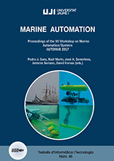Imagen de portada del libro Marine automation. Proceedings of the VII Workshop on Marine Automation/Systems. AUTOMAR 2017