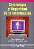 Imagen de portada del libro Criptología y seguridad de la Información