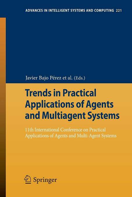Imagen de portada del libro Trends in Practical Applications of Agents and Multiagent Systems