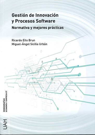 Imagen de portada del libro Gestión de innovación y procesos Software