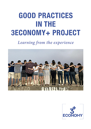 Imagen de portada del libro Good practices in the 3Economy+ Project