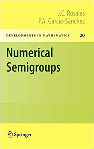 Imagen de portada del libro Numerical semigroups