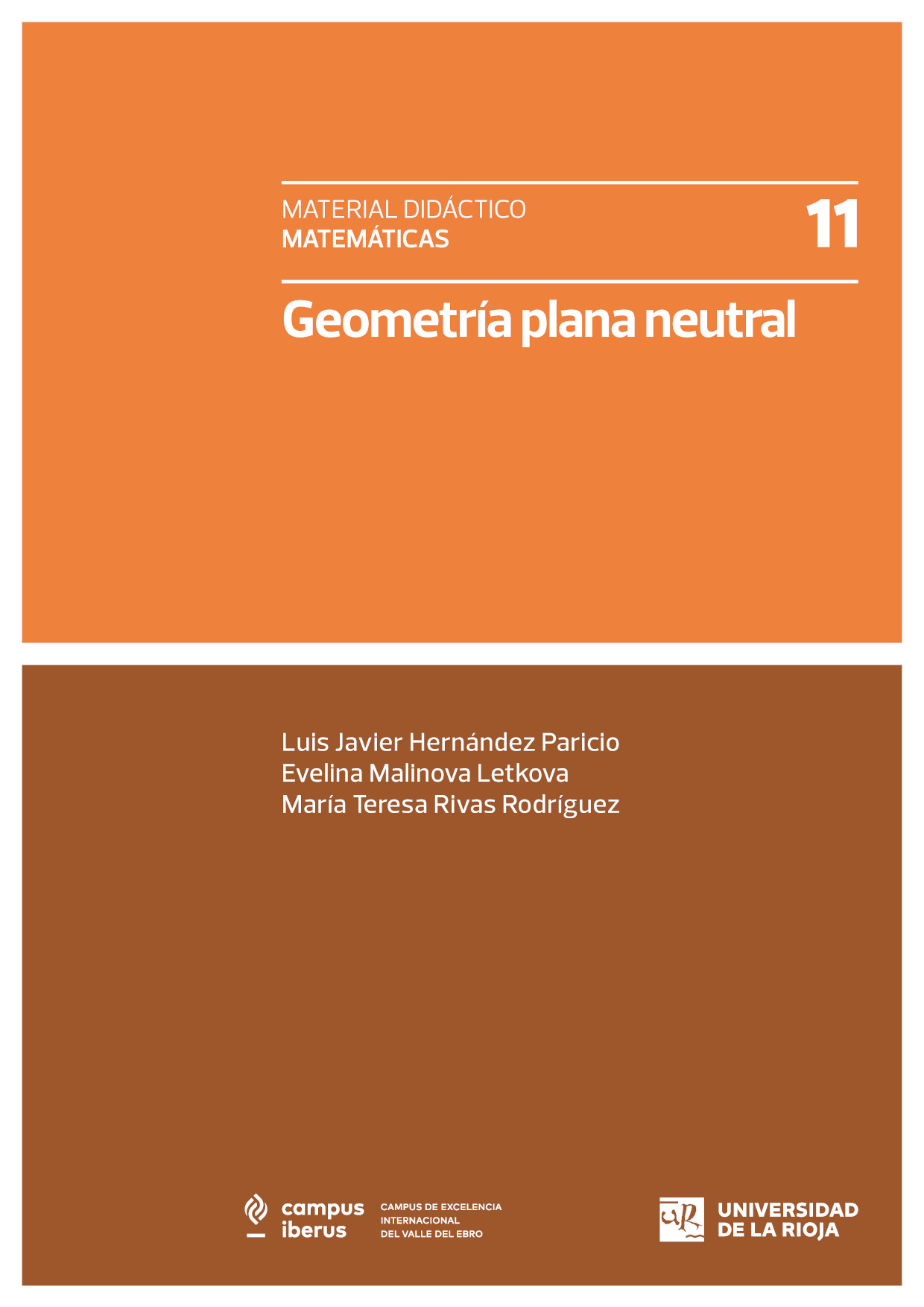 Imagen de portada del libro Geometría plana neutral