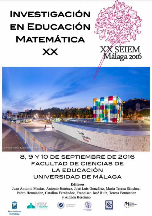 Imagen de portada del libro Investigación en Educación Matemática XX
