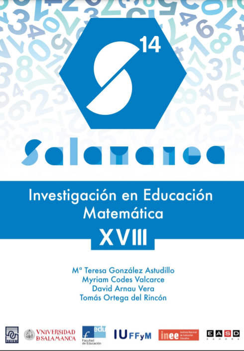 Imagen de portada del libro Investigación en Educación Matemática XVIII