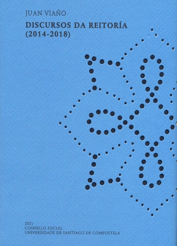 Imagen de portada del libro Discursos da reitoría (2014-2018)