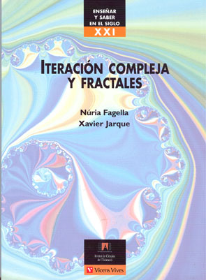 Imagen de portada del libro Iteración compleja y fractales: matemáticas y estadística