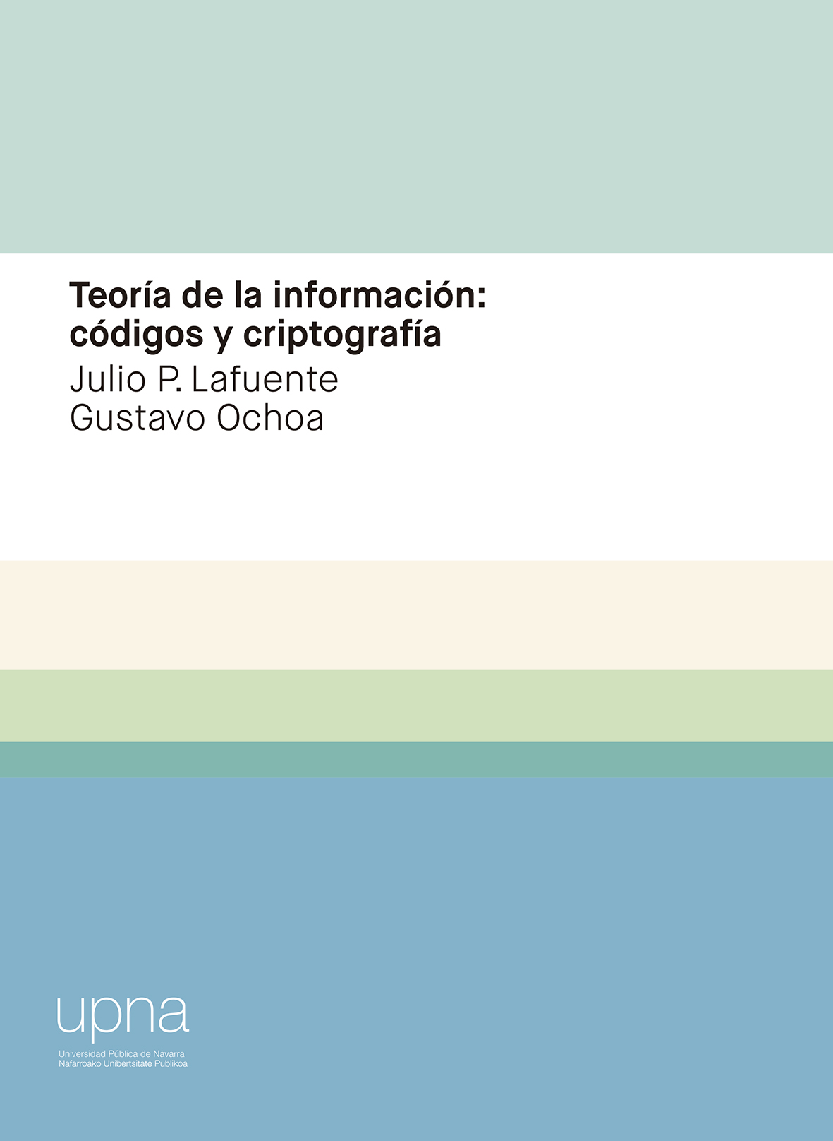 Imagen de portada del libro Teoría de la información