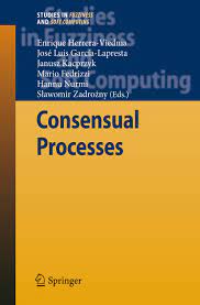Imagen de portada del libro Consensual Processes