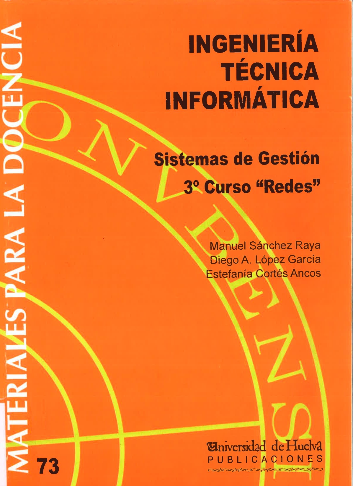 Imagen de portada del libro Ingeniería Técnica informática
