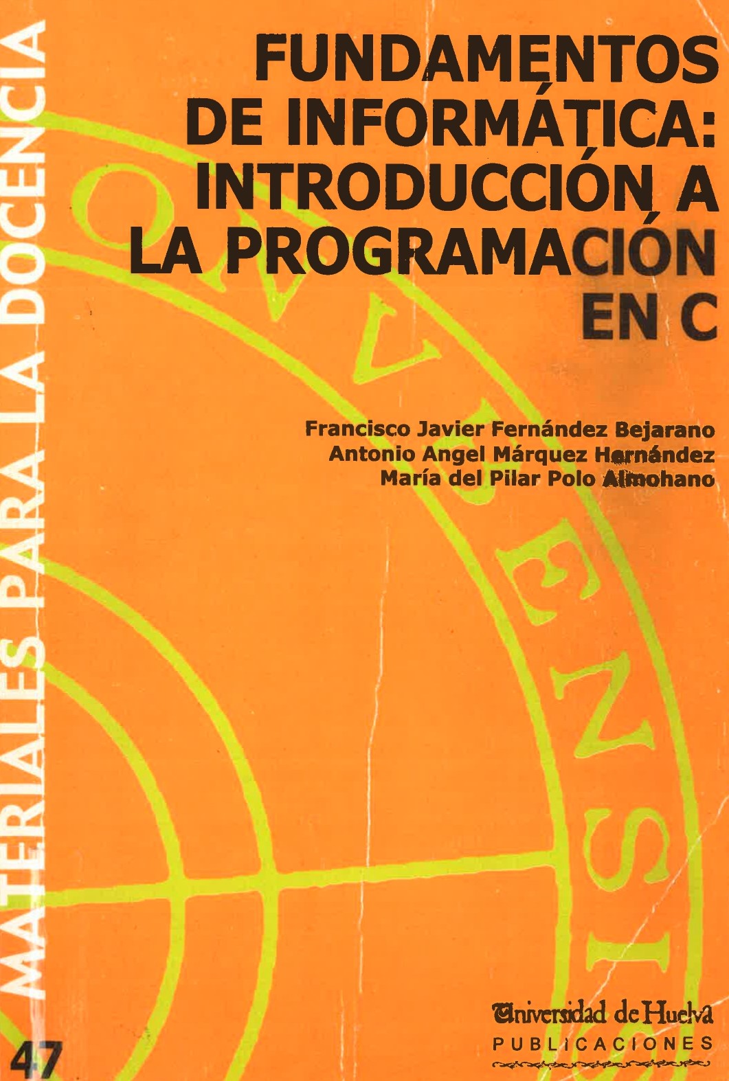 Imagen de portada del libro Fundamentos de Informática