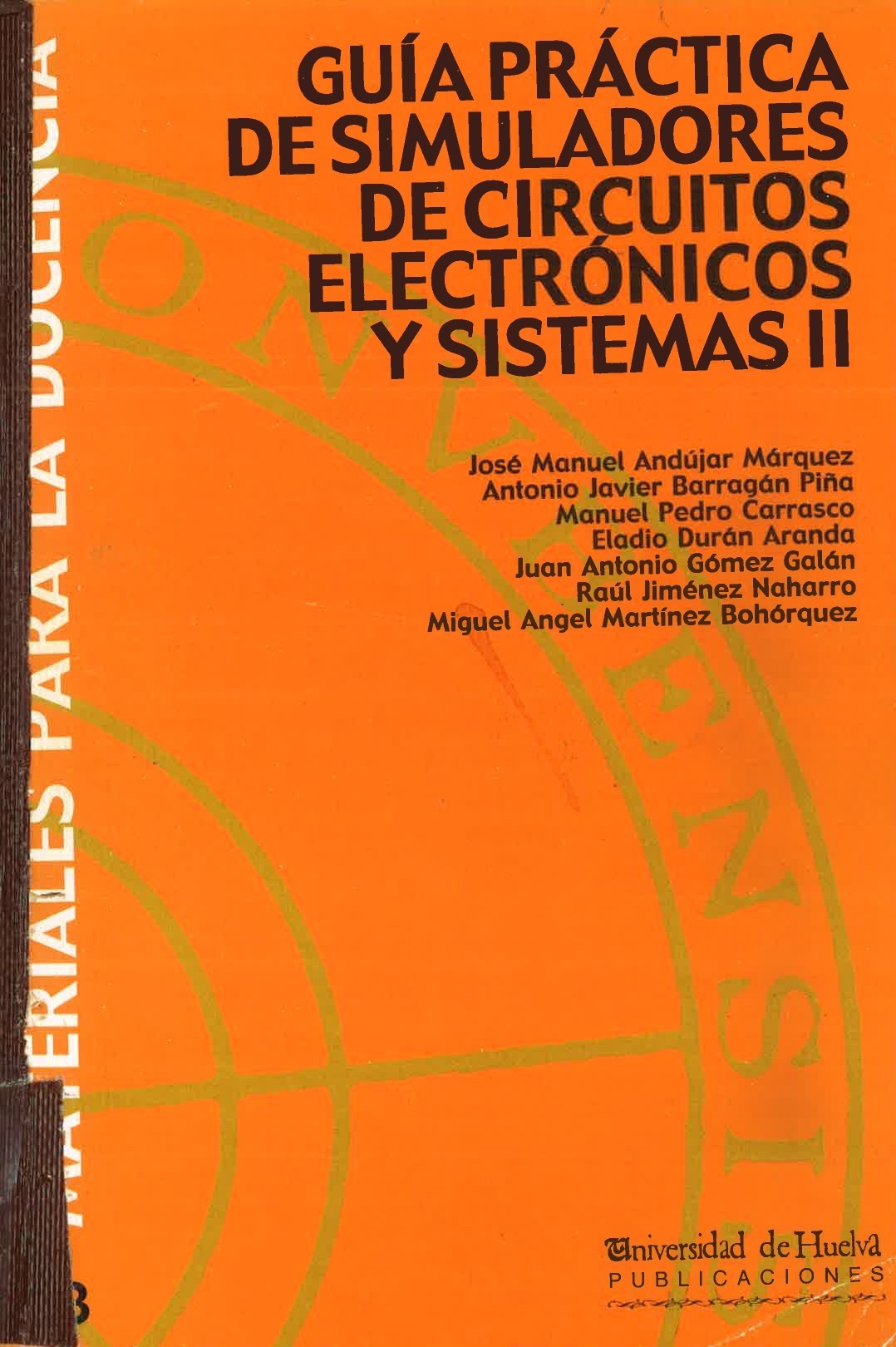 Imagen de portada del libro Guía práctica de simuladores de circuitos electrónicos y sistemas II