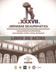 Imagen de portada del libro Actas de las XXXVII Jornadas de Automática