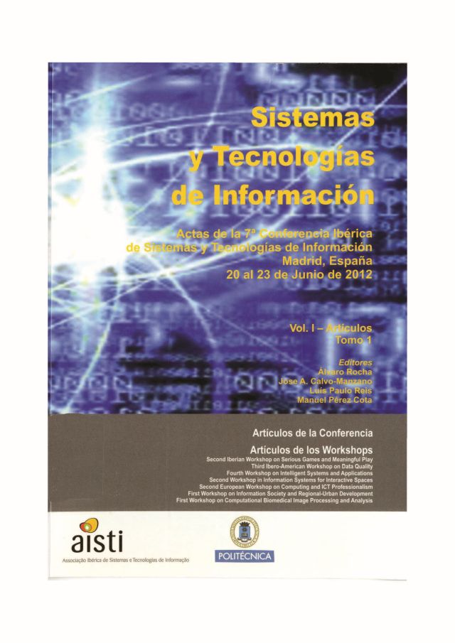 Imagen de portada del libro Sistemas y Tecnologías de Información